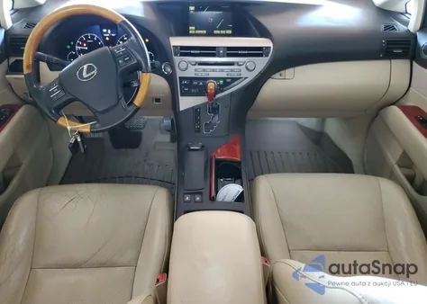 2010 Lexus Rx 350 from USA, damaged, VIN 2T2BK1BA4AC039739